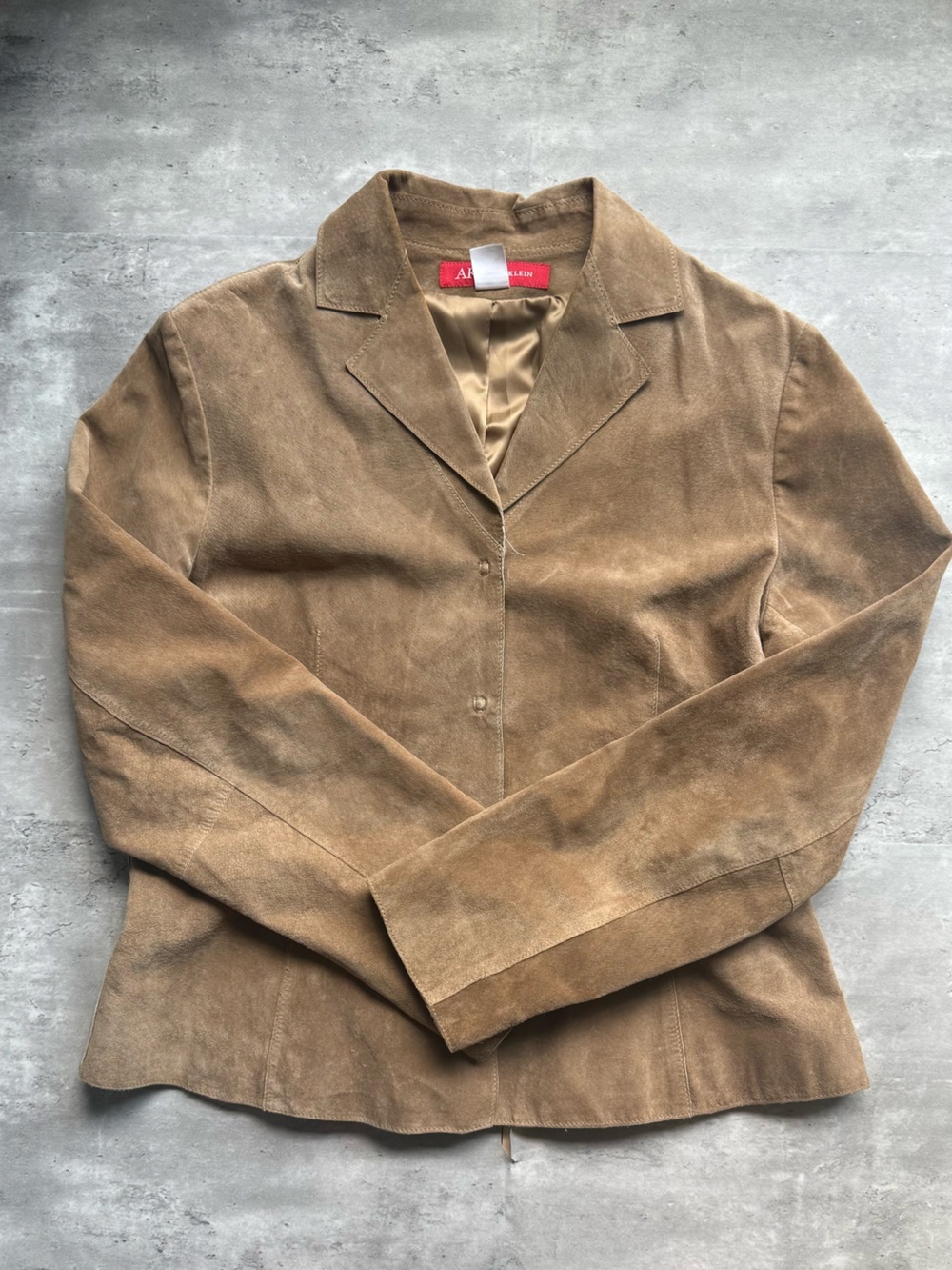 Anne Klein Brown leather jacket